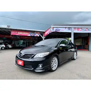 『中古車 二手車買賣』2012年 TOYOTA  ALTIS 1.8 實價刊登:32.8萬