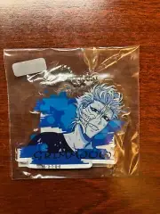 BLEACH Kuji Lottery Mate D12 Grimmjow Jaegerjaquez Acrylic Key Chain Holder