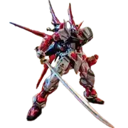 XC-Astray Red Frame Action Figures for Kids, MBF-P02, HG, 1/144 Assembly, Desktop Decoration, Collectible Toys, Gifts