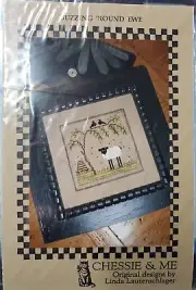 Chessie & Me Buzzing 'Round Ewe Chart NIP 32 Count