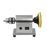 9000rpm Mini Polishing Buffing Machine Jewelry Bench Grinder Tool
