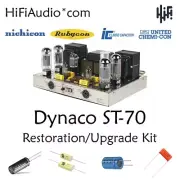 Dynaco Dynakit ST-70 Tube Amplifier Restoration Kit repair upgrade