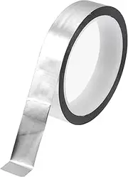 X AUTOHAUX Pinstripe Tape 164.04ft x 0.79" Car Stripes Pinstripe Decals for Car, Motorcycle and Boat, Racing Stripes DIY Stickers Matte Silver 1 Pc