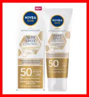 PROTECTIVE Nivea Sun Dark Spot Control Luminous630 Sun Fluid SPF50+ 40ml