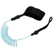 Surfboard Leash Premium Stand Up Paddle Board Leg Rope Wrist Strap 50-135cm WP