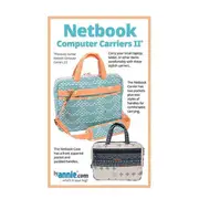 Quilting Sewing Patchwork By Annie Netbook Computer Carrier 2.0 Pattern Only