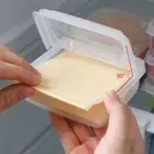 Multi-purpose Sliced Cheese Container Garlic Storage Box For Fridge