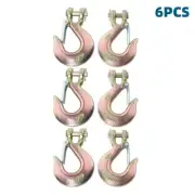 5/16" 3/8" Clevis Slip Hook G70 Tow 18000 Lbs For Flatbed Trailer 6PACK