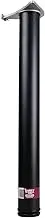Leggz Adjustable Table Leg, 76 Diameter, 710 mm, Black