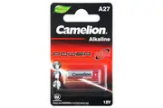 Camelion 16mAh 12V A27 BP1 Alkaline Micro Battery for Car keys & Small Gadgets