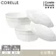 【美國康寧 CORELLE】皇家饗宴4件式拉麵碗組-D01