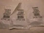 3 Lucent C200A-2 ST Multimode Couplings