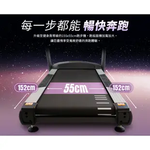 【BH】RS1200 TFT 智能變頻跑步機(機身終身保固/ZWIFT/坡度揚升/藍芽喇叭/心律扶手)