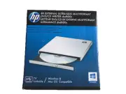 HP dvd600s- 8X External Slot-load Slim Multiformat Dvd/cd Writer New