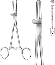 Tubing Clamp with Guard Cardiac Vascular Forcep (Instrument)