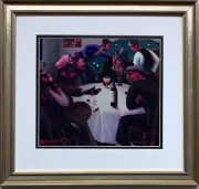 Archibald John Motley "The Liar 1936" New Custom Framed Black Art