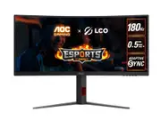 AOC CU34G4 34" WQHD 180Hz 1ms VA Curved Gaming Monitor