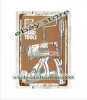 1974 metalworking carpentry hand tool axes hatchets hammers carpentry sign