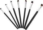 Ipetboom Makeup Brush Set 7-piece Set for Women Includes Eyeshadow Eyeliner and Blending Brushes
