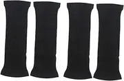 GOOHOCHY Arm Shaper for Women Fat Burning Arm Sleeves Seamless Slimming for Women Black