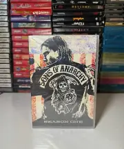 Sons of Anarchy: Seasons 1-4 DVD Pack | 4 Disk Set [SEALED ]