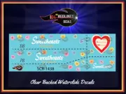 1/64 '83 Silverado "Sweethearts" Candy Decal Set SCR-1438