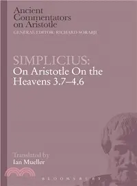 在飛比找三民網路書店優惠-Simplicius ― On Aristotle on t