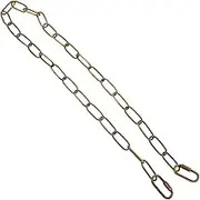 Anneome Hanging Chain Connection Locks Iron Chain for Crystal Lamp Lighting Fixture Suitable for Living Room Dining Room
