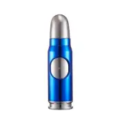 1 X JOBON Blow torch Bullet Jet Lighter Windproof Refillable Box Blue
