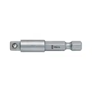 Wera 05311517001 Male 1/4" Hex to Male 1/4" Square Drive Adaptor