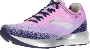Brooks Levitate 2 Lilac/Purple/Navy 7 B (M) Sz_7 B - Medium US_Lilac/Purple/Navy