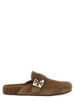 [Tory Burch] Tory Burch-Mellow Flat Shoes Marrone-Donna 6.5