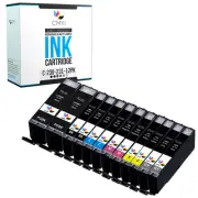 12-Pack Compatible Canon 230 231 Value Pack Ink Cartridges for PIXMA TS8820