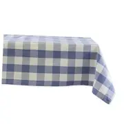 Buffalo Check Collection, Classic 104" x 60" (Rectangular) Stonewash Blue