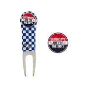 CMC Design Barstool Sports "SAFTB" Divot Tool and Ball Marker Set -
