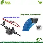W/Kevlar Trans Belt For Graden 36" 42" Nitro Zero Turn Ride On Lawn Mower 5644
