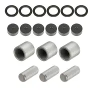 Primary Clutch Rebuild Kit Buttons/Rollers for Polaris Magnum 330 4x4 2003-2006