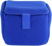 Camera Bag Insert, Portable Camera Padded Pouch Liner Pad Shockproof Waterproof Organizer Storage Case Protection Digital Protective Accessory for Travel DSLR Photographing Photographer Beginner Small