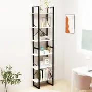 Storage Shelf White 60x30x210 cm Solid Wood Pine vidaXL
