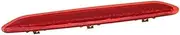 Pexorin Third Brake Light, for VW, for Polo, 9N 2002-2010 6Q6945097 Third Brake Light High Mount Additional 3rd Stop Lamp Car Third Brake Light(Black Red)