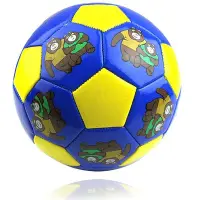 在飛比找Yahoo!奇摩拍賣優惠-王者之風足球 4號3號兒童寶寶小孩玩具耐磨室內外訓練比賽球