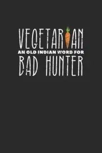 在飛比找博客來優惠-Vegetarian Bad Hunter: Blank L