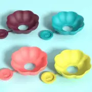 Creative Ice Cream Stand Silicone Ice Cream Holder New Popsicle Rack for Kids