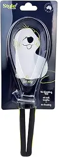 Dog Grooming De-Shedding Tool - De-tangling Edge Comb, Effectively Eliminates Loose Hair, Promotes a Healthy Coat