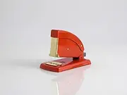 ZENITH Stapler Art. 520 Gold Color red