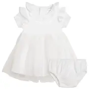 Carrement Beau White Ceremony Dress