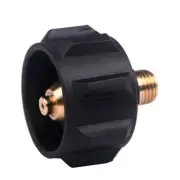 Outdoor Cooking Equipment Propane Refill Adapter Brass and Material