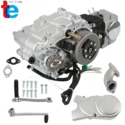For Honda CRF50F 4 Stroke 125cc Motorcycle Engine Single Cylinder Silver