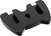BRIGHTFUFU Under Desk Game Controller Organizer Compatible with Switch Pro Easy Installation Space Saving Storage for Gaming Accessories