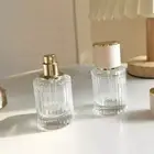 HOT SALE Refillable Perfume Atomizer Empty Glass Spray Bottle Containers Clear